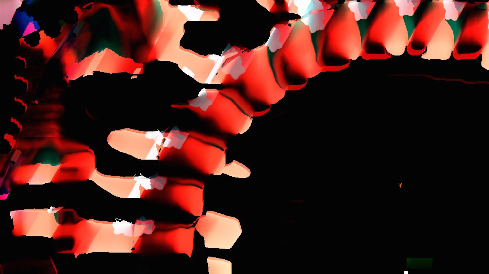 Image 'reflets — msg — variations 0 abstract 7 4'.