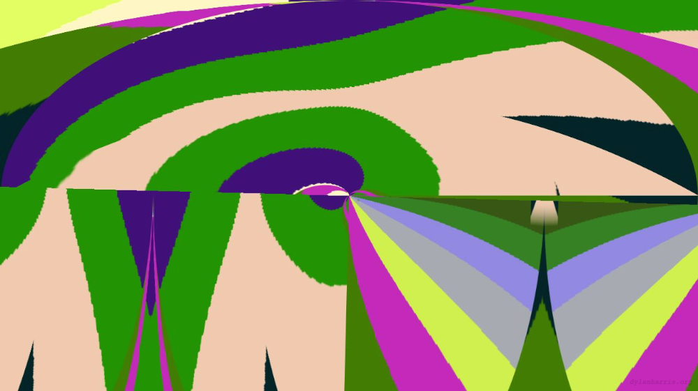 Image 'reflets — msg — variations 0 abstract 7 5'.