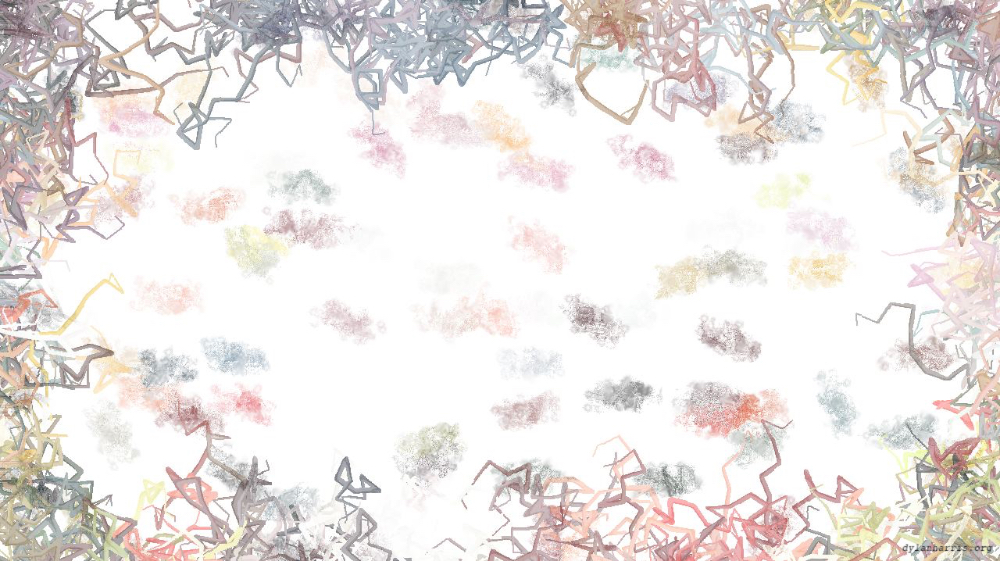 Image 'reflets — paint action sequence — abstract 5'.