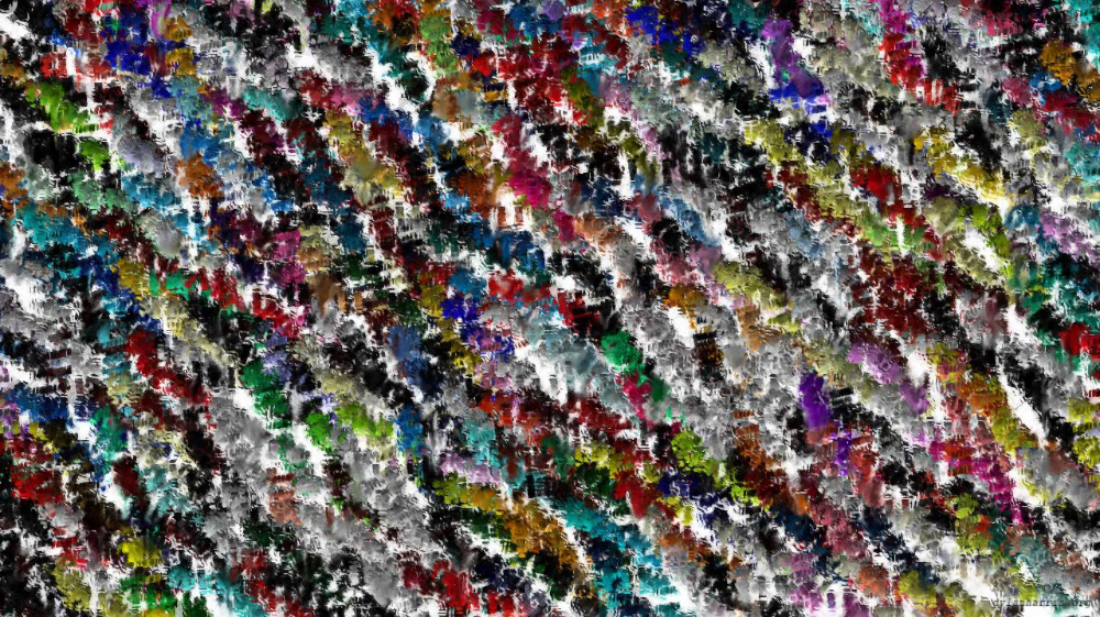 Image 'reflets — paint action sequence — abstract 8'.