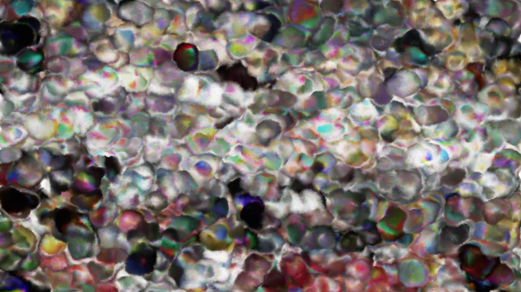 Image 'reflets — paint synthesiser classic — 3.5 collection abstraction 1 2'.