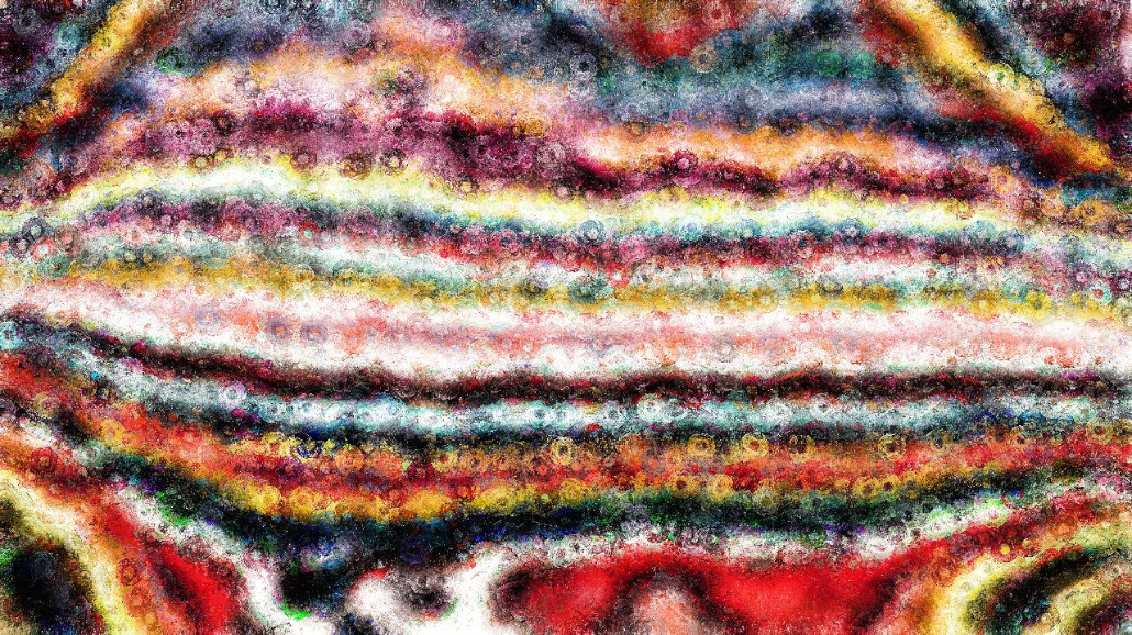 Image 'reflets — paint synthesiser classic — 3.5 collection abstraction 1 3'.