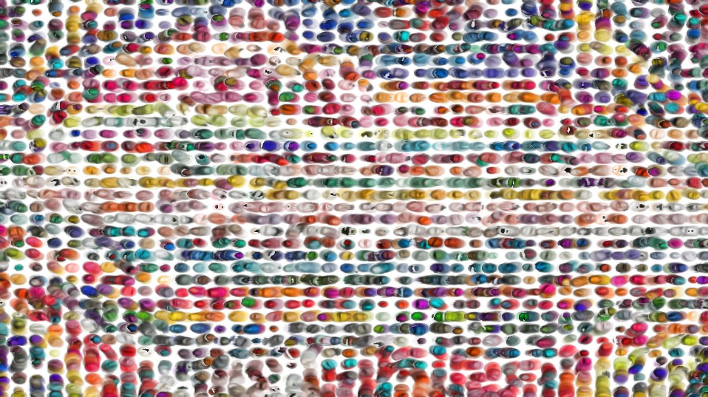 Image 'reflets — paint synthesiser classic — 3.5 collection abstraction 1 4'.