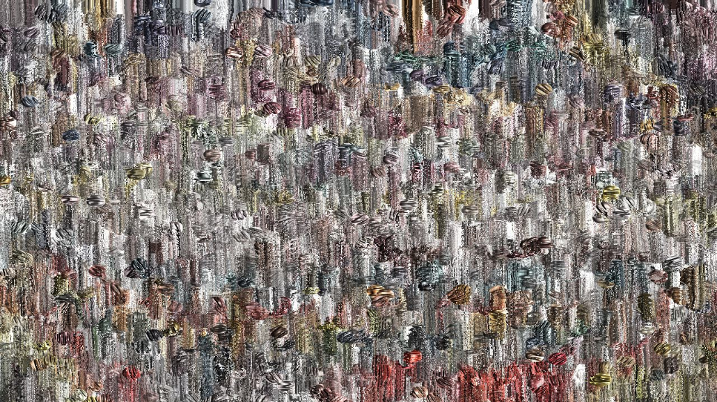 Image 'reflets — paint synthesiser classic — 3.5 collection abstraction 1 6'.