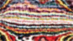 Third of 'reflets — paint synthesiser classic — 3.5 collection abstraction 1'.