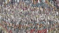 Sixth of 'reflets — paint synthesiser classic — 3.5 collection abstraction 1'.