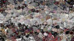 Seventh of 'reflets — paint synthesiser classic — 3.5 collection abstraction 1'.