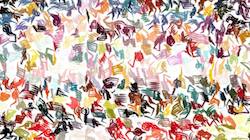 First of 'reflets — paint synthesiser classic — 3.5 collection abstraction 1'.