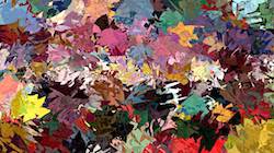 Fifth of 'reflets — paint synthesiser classic — 3.5 collection abstraction 1'.