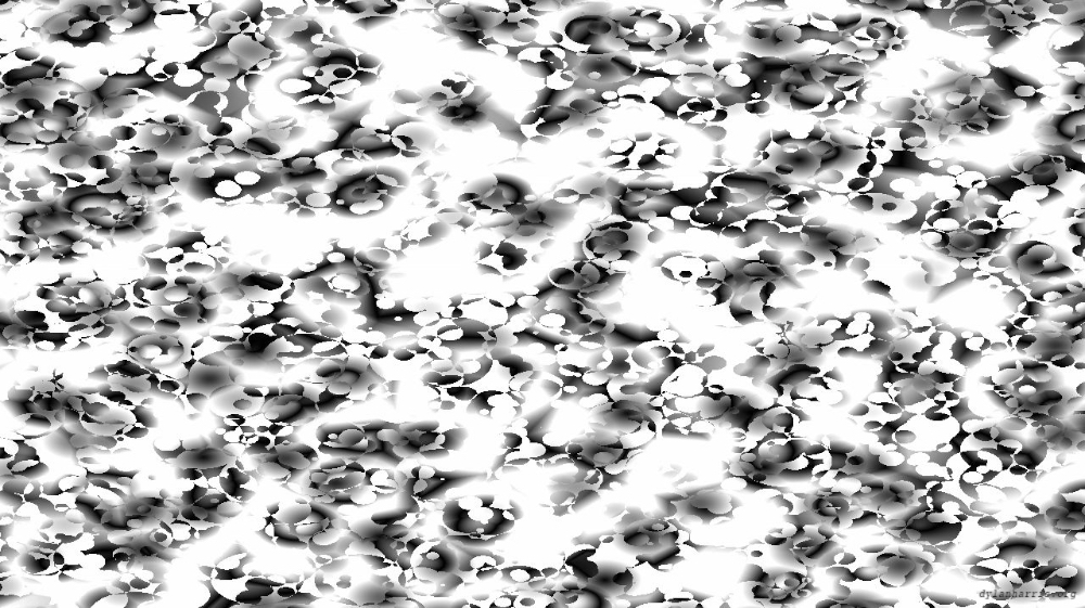 Image 'reflets — paint action sequence — abstractions 4'.