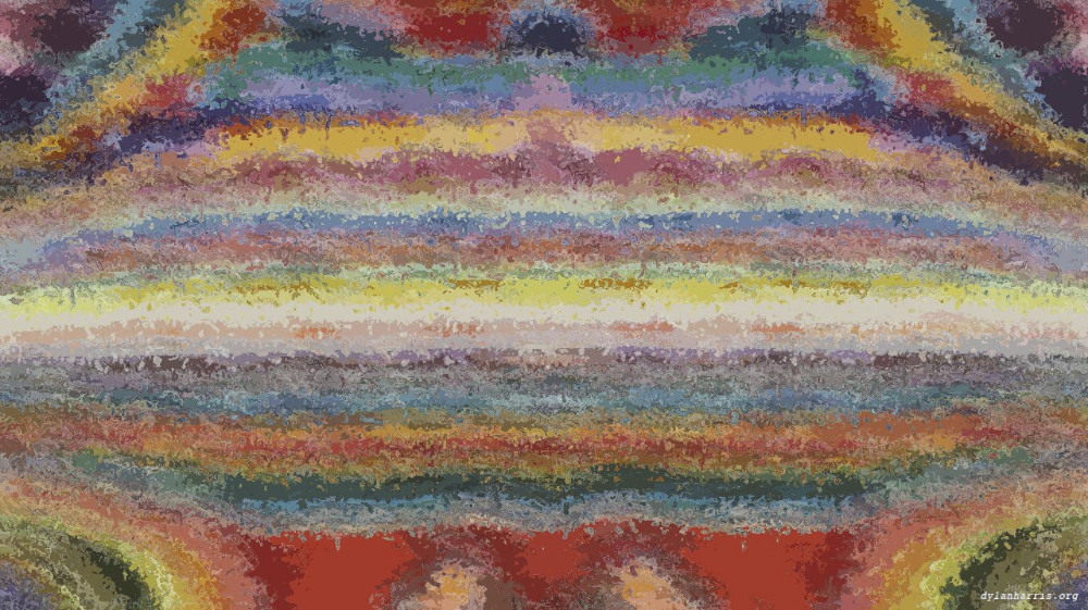 Image 'reflets — paint action sequence — abstraction sketches 1 4'.