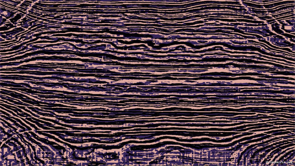 Image 'reflets — paint action sequence — abstraction sketches 1 7'.