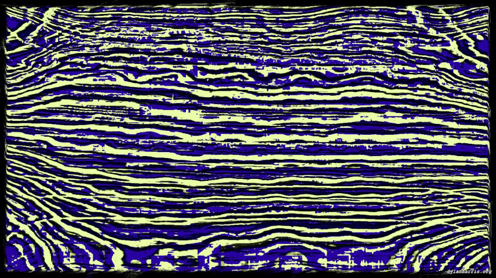 Image 'reflets — paint action sequence — abstraction sketches 1 8'.