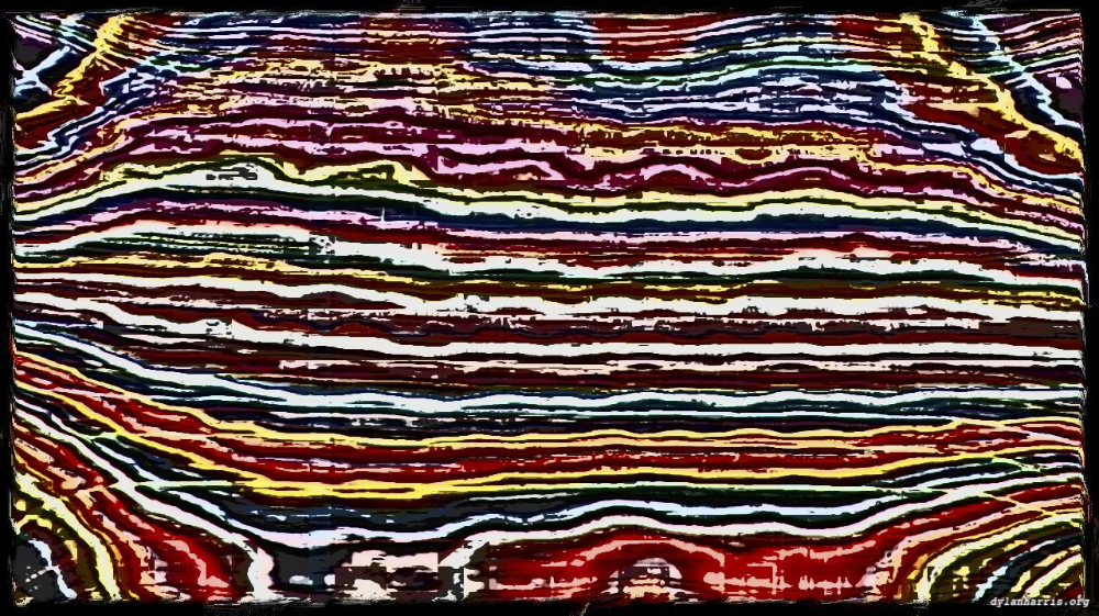 Image 'reflets — paint action sequence — abstraction sketches 1'.