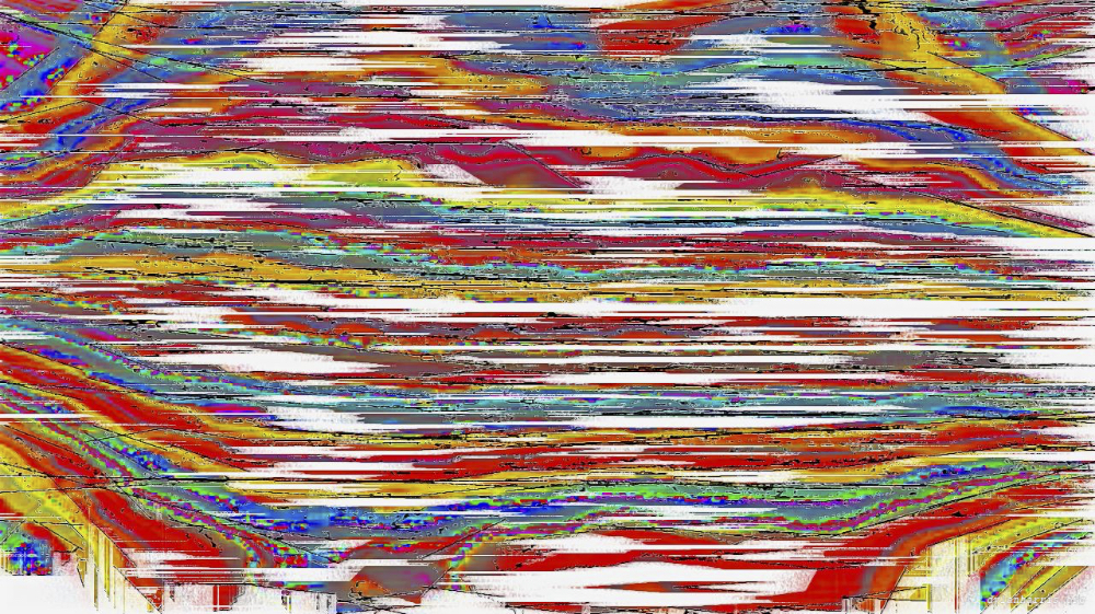 Image 'reflets — paint action sequence — abstraction sketches 2'.