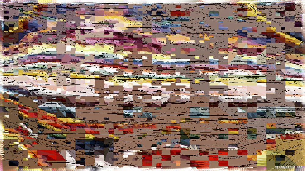 Image 'reflets — paint action sequence — abstraction sketches 4'.