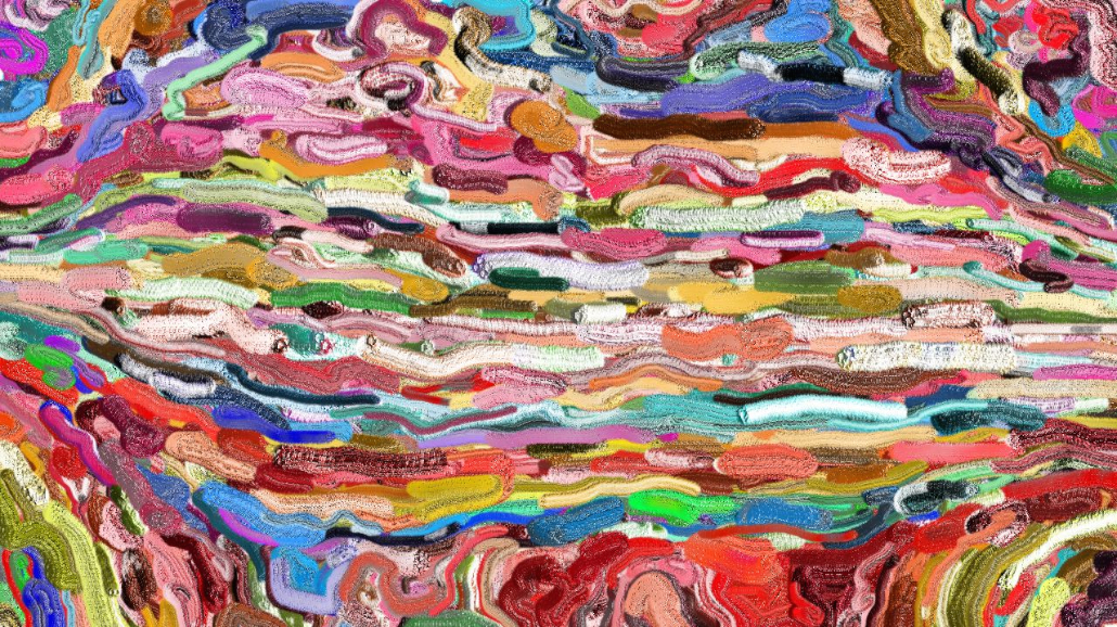 Image 'reflets — paint synthesiser classic — 3.5 collection active 1 2'.