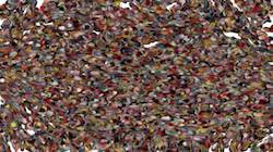 Fourth of 'reflets — paint synthesiser classic — 3.5 collection active 2'.