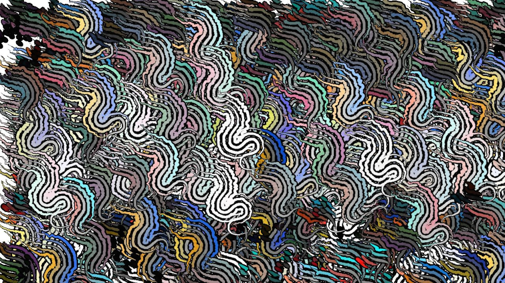 Image 'reflets — paint synthesiser classic — 3.5 collection accent gradient nib 1 2'.