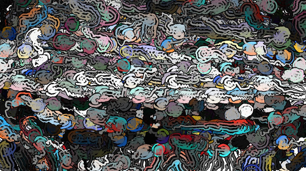 Image 'reflets — paint synthesiser classic — 3.5 collection accent gradient nib 1 3'.