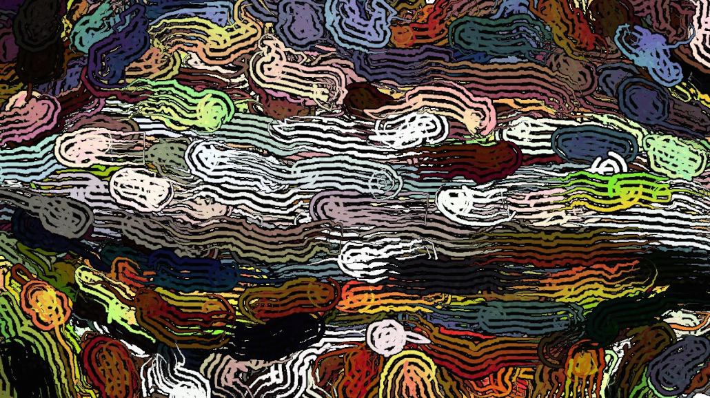 Image 'reflets — paint synthesiser classic — 3.5 collection accent gradient nib 1 4'.