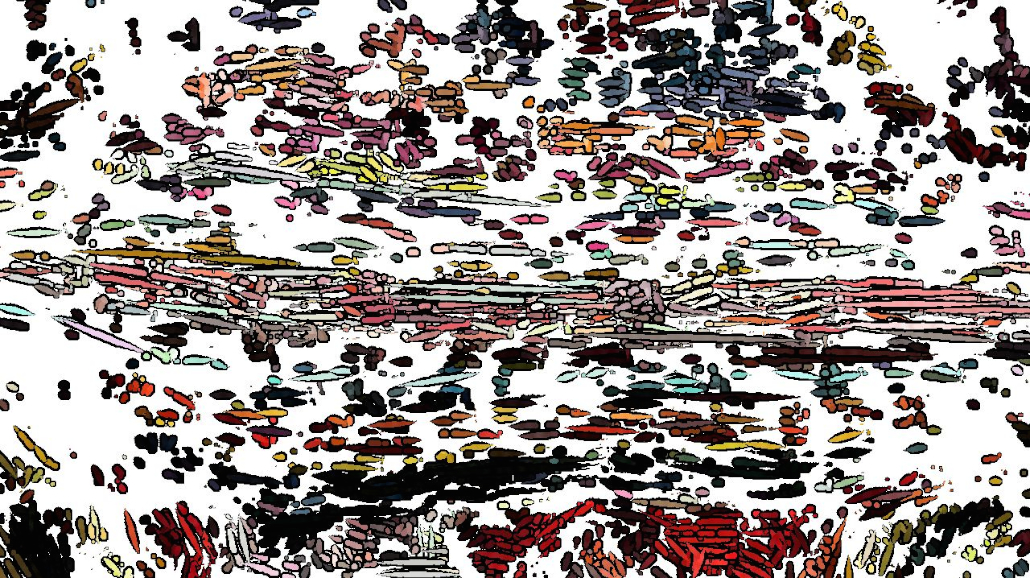 Image 'reflets — paint synthesiser classic — 3.5 collection accent gradient nib 1 5'.