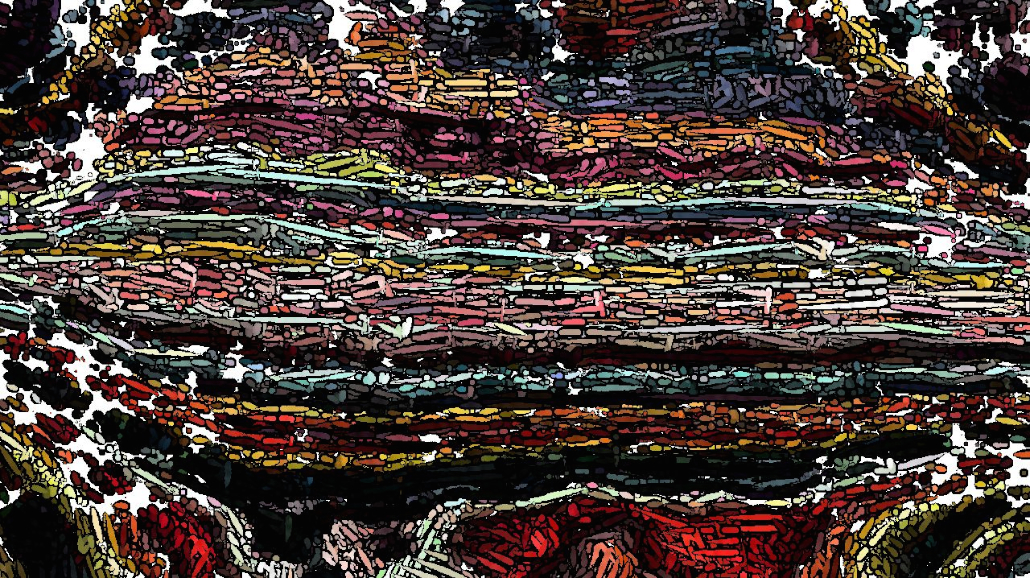 Image 'reflets — paint synthesiser classic — 3.5 collection accent gradient nib 1 6'.