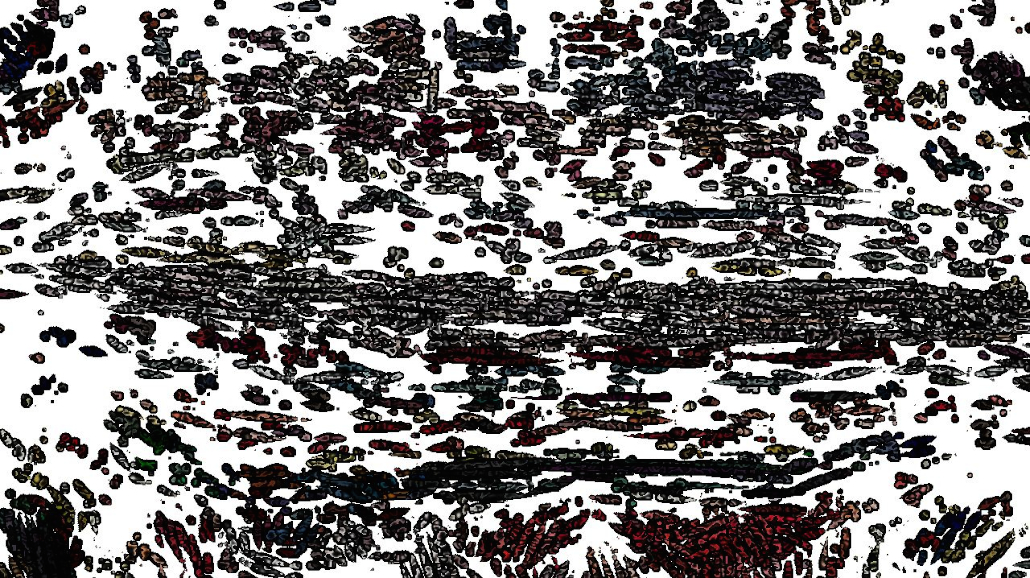 Image 'reflets — paint synthesiser classic — 3.5 collection accent gradient nib 1 7'.