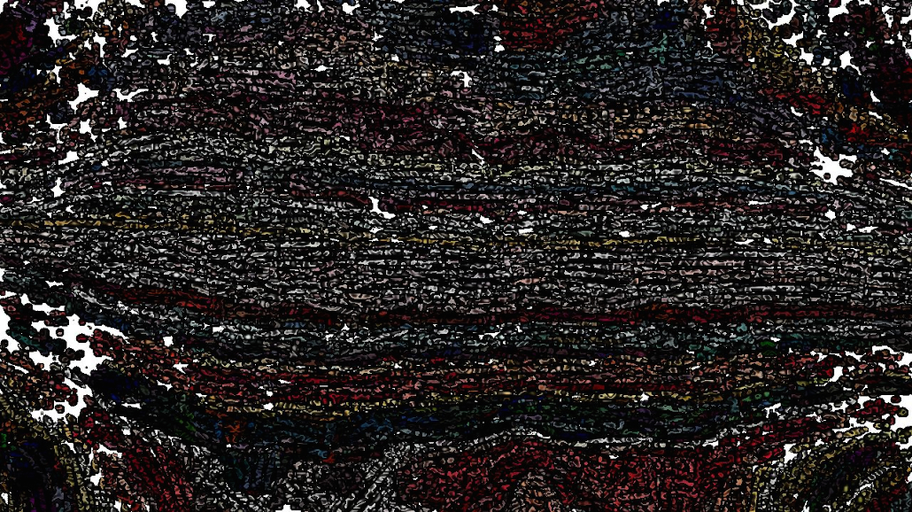 Image 'reflets — paint synthesiser classic — 3.5 collection accent gradient nib 1 8'.