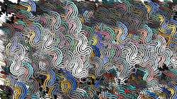 Second of 'reflets — paint synthesiser classic — 3.5 collection accent gradient nib 1'.