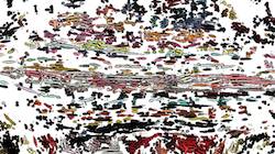 Fifth of 'reflets — paint synthesiser classic — 3.5 collection accent gradient nib 1'.