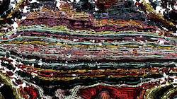 Sixth of 'reflets — paint synthesiser classic — 3.5 collection accent gradient nib 1'.