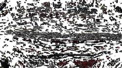 Seventh of 'reflets — paint synthesiser classic — 3.5 collection accent gradient nib 1'.