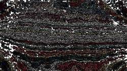 Eighth of 'reflets — paint synthesiser classic — 3.5 collection accent gradient nib 1'.