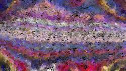 Fifth of 'reflets — paint synthesiser classic — default artistic cloners 3'.