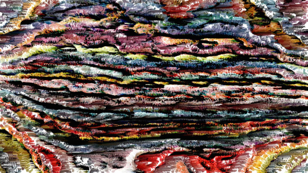 Image 'reflets — paint synthesiser classic — default artistic cloners 4 4'.