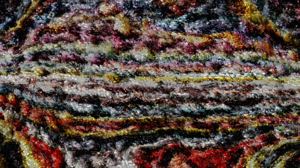 Image 'reflets — paint synthesiser classic — default artistic cloners 4 5'.