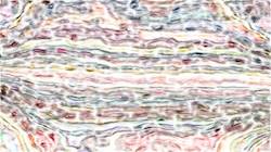 Sixth of 'reflets — paint synthesiser classic — default artistic cloners 4'.