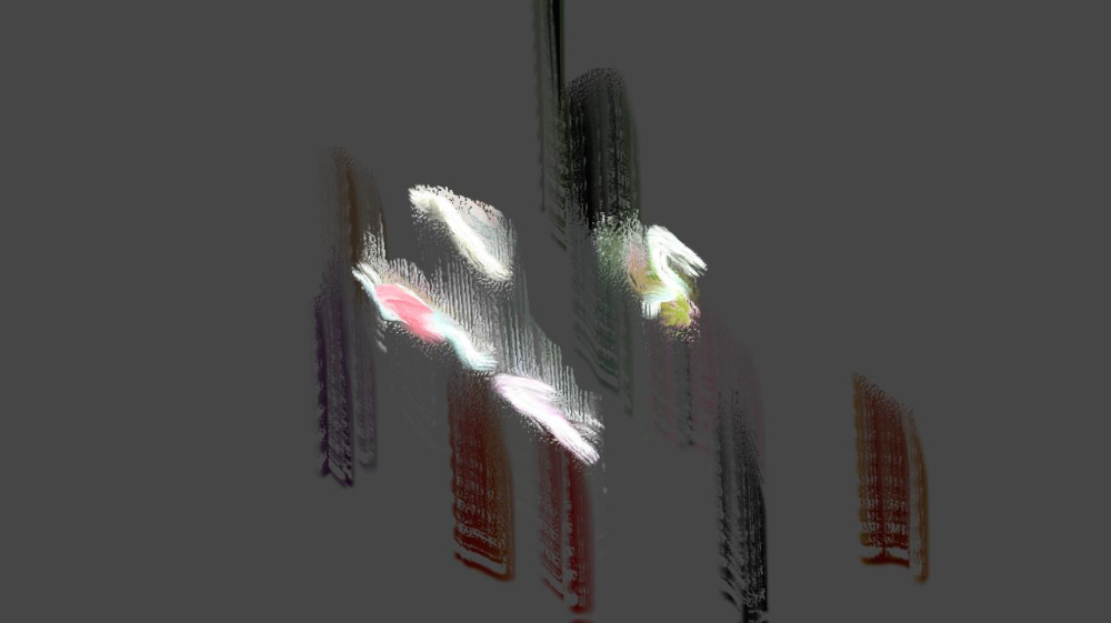 Image 'reflets — dualmode paint — default attractor test 1 3'.