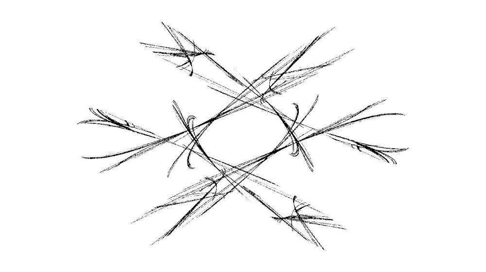 Image 'reflets — msg — abstract attractors 1 2'.