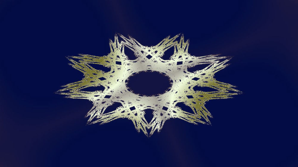 Image 'reflets — msg — abstract attractors circular 1 4'.