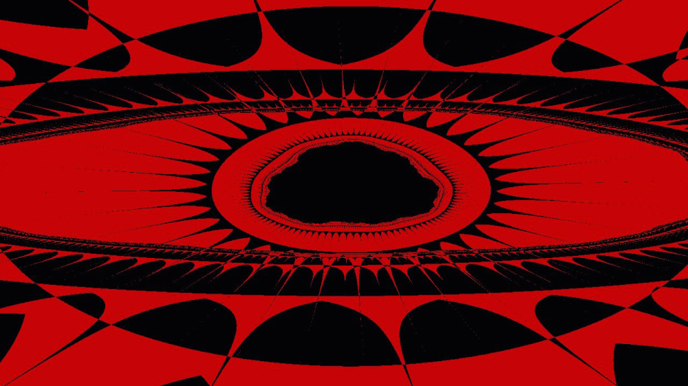 Image 'reflets — msg — abstract attractors circular 1 7'.