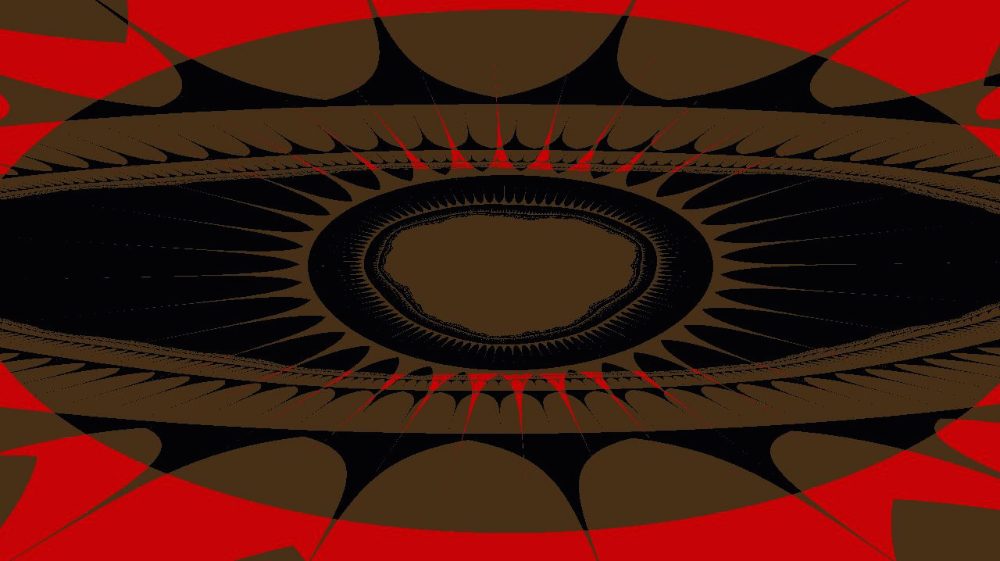 Image 'reflets — msg — abstract attractors circular 1 8'.