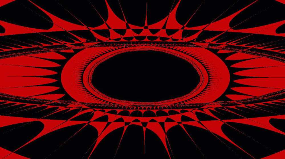 Image 'reflets — msg — abstract attractors circular 2 1'.