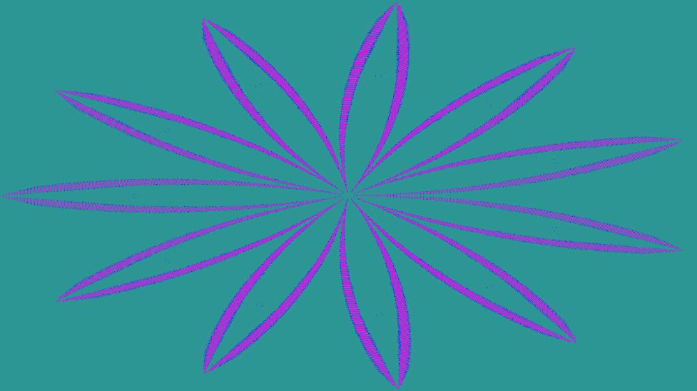 Image 'reflets — msg — abstract attractors circular 2 5'.