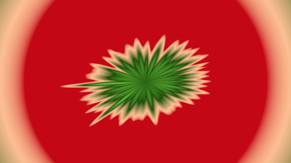 Image 'reflets — msg — abstract attractors circular 3 4'.