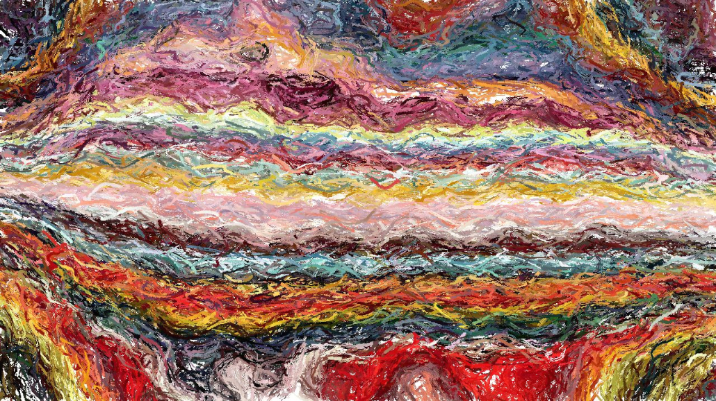 Image 'reflets — paint synthesiser classic — default autodraw 2 2 1'.