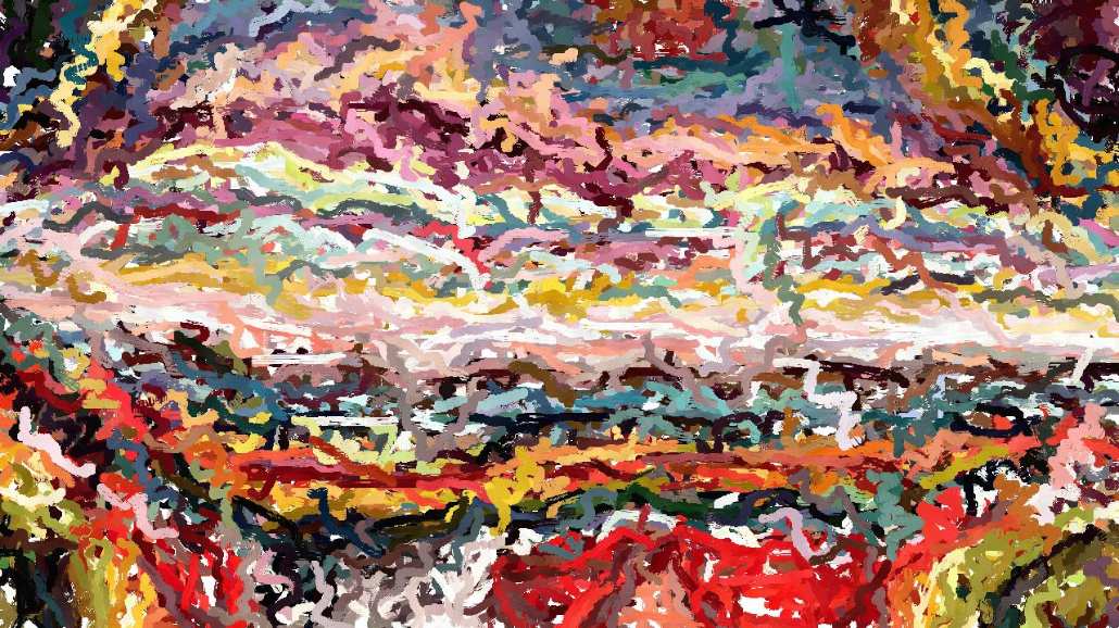 Image 'reflets — paint synthesiser classic — default autodraw 2 2 3'.