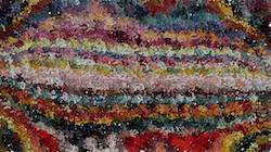 Sixth of 'reflets — paint synthesiser classic — default autodraw 2 2'.