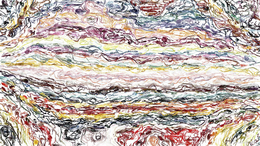 Image 'reflets — paint action sequence — autorotoscope experiments 1 1'.